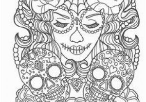 Free Printable Sugar Skull Coloring Pages 251 Best Sugar Skulls Day Of the Dead Coloring Pages for Adults