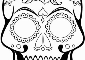 Free Printable Sugar Skull Coloring Pages Approved Sugar Skulls Coloring Pages Skull Page Free Printable for