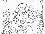 Free Printable Sunday School Coloring Pages for Preschoolers 28 Great Mission Coloring Page In 2020