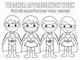 Free Printable Superhero Coloring Pages Pdf Instant Download Printable Superhero Teacher by