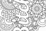 Free Printable Swear Word Coloring Pages Mandala Adult Coloring Page Swear 14 Free Printable