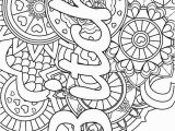 Free Printable Swear Word Coloring Pages Mandala Adult Coloring Page Swear 14 Free Printable