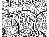 Free Printable Swearing Coloring Pages for Adults 3 Free Swear Word Coloring Pages Check Out these Swear