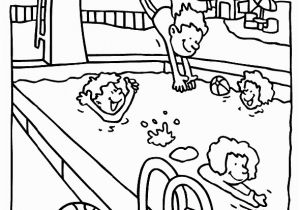 Free Printable Swimming Pool Coloring Pages Swimming Coloring Pages to Print Coloring Home