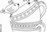 Free Printable Tea Cup Coloring Pages 126 Best Color Art therapy Food and Drinks Images On Pinterest