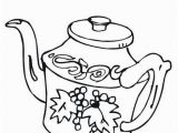 Free Printable Tea Cup Coloring Pages Free Printable Teapot Coloring Pages that You Can Customize