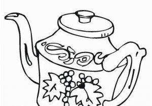 Free Printable Tea Cup Coloring Pages Free Printable Teapot Coloring Pages that You Can Customize