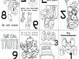 Free Printable Ten Commandments Coloring Pages Free Printable Ten Mandments Coloring Pages with Images