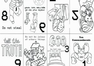 Free Printable Ten Commandments Coloring Pages Free Printable Ten Mandments Coloring Pages with Images