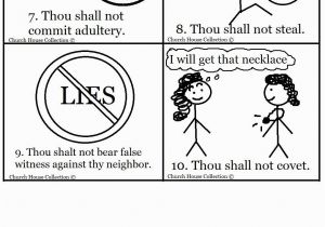 Free Printable Ten Commandments Coloring Pages Mandment Page Ten Coloring Sheets