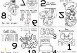 Free Printable Ten Commandments Coloring Pages Unusual Free Printable Ten Mandments Coloring Pages