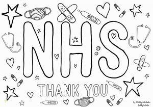 Free Printable Thank You Coloring Pages Coronavirus Show Your Appreciation for Our Nhs Heroes by