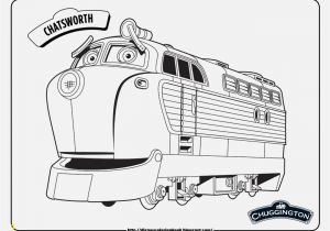 Free Printable Thomas the Train Coloring Pages Thomas the Train Coloring Pages Best Easy Printable Chuggington