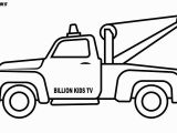 Free Printable tow Truck Coloring Pages tow Truck Drawing