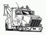 Free Printable tow Truck Coloring Pages tow Trucks Coloring Pages Coloring Home