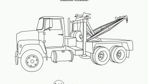 Free Printable tow Truck Coloring Pages tow Trucks Coloring Pages Coloring Home