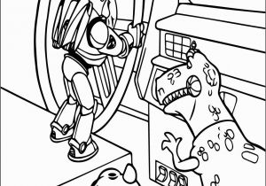Free Printable toy Story Coloring Pages Awesome toy Story In Car Coloring Pages