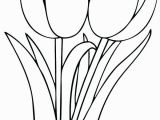 Free Printable Tulip Coloring Pages Free Printable Tulip Coloring Pages Coloring for Kids Tulip Coloring
