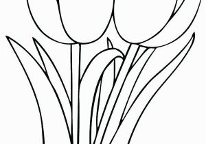 Free Printable Tulip Coloring Pages Free Printable Tulip Coloring Pages Coloring for Kids Tulip Coloring