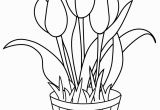 Free Printable Tulip Coloring Pages Free Printable Tulip Coloring Pages for Kids