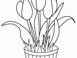 Free Printable Tulip Coloring Pages Free Printable Tulip Coloring Pages for Kids