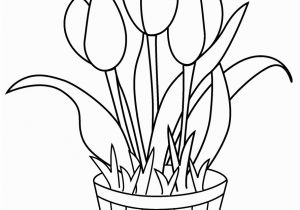 Free Printable Tulip Coloring Pages Free Printable Tulip Coloring Pages for Kids