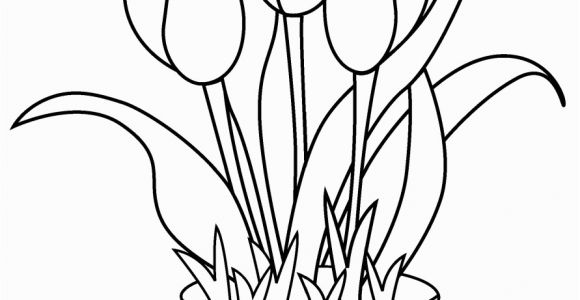 Free Printable Tulip Coloring Pages Free Printable Tulip Coloring Pages for Kids