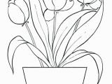 Free Printable Tulip Coloring Pages Plete P Tulip Coloring Pages Acceptable Free Printable