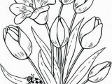 Free Printable Tulip Coloring Pages Tulip Coloring Page Tulip Coloring Page Related Post Spring Tulip