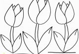 Free Printable Tulip Coloring Pages Tulip Coloring Pages All Regarding Page Flower Free Printable