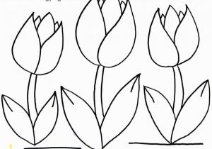 Free Printable Tulip Coloring Pages Tulip Coloring Pages All Regarding Page Flower Free Printable