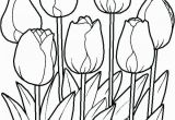 Free Printable Tulip Coloring Pages Tulips Coloring Pages Free E Tulip Coloring Pages Tulips Free