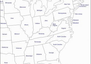 Free Printable Us Flag Coloring Pages East Coast Of the United States Free Map Free Blank Map