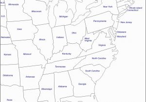 Free Printable Us Flag Coloring Pages East Coast Of the United States Free Map Free Blank Map