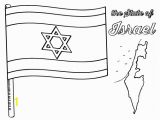 Free Printable Us Flag Coloring Pages Printable israel Flag Coloring Page Free Pdf at