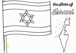 Free Printable Us Flag Coloring Pages Printable israel Flag Coloring Page Free Pdf at