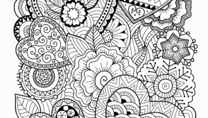 Free Printable Valentines Day Coloring Pages for Adults Zentangle Hearts Coloring Page • Free Printable Ebook