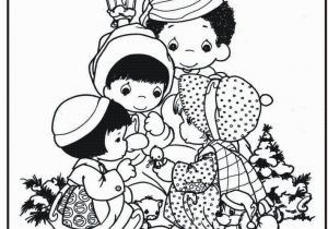 Free Printable Vintage Christmas Coloring Pages Precious Moments Christmas Caroling People Coloring and