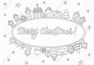 Free Printable Vintage Christmas Coloring Pages Template for Coloring Pages Christmas Cards Invitations Backgrounds