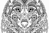 Free Printable Wild Animal Coloring Pages Pattern Animal Coloring Pages and Print for Free