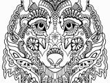 Free Printable Wild Animal Coloring Pages Pattern Animal Coloring Pages and Print for Free