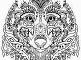 Free Printable Wild Animal Coloring Pages Pattern Animal Coloring Pages and Print for Free