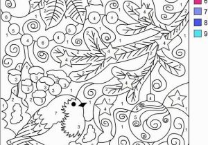 Free Printable Winter Coloring Pages for Kids Detailed Color by Number Printables Color by Number Printables Best