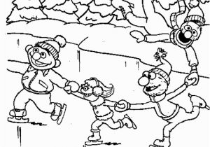 Free Printable Winter Coloring Pages for Kids Free Printable Winter Clip Art