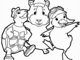 Free Printable Wonder Pets Coloring Pages How to Draw Wonder Pets Characters Coloring Page