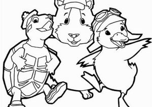Free Printable Wonder Pets Coloring Pages How to Draw Wonder Pets Characters Coloring Page