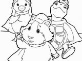 Free Printable Wonder Pets Coloring Pages Wonder Pets 014 1 Coloring Page Free Printable