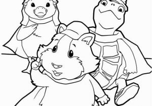 Free Printable Wonder Pets Coloring Pages Wonder Pets 014 1 Coloring Page Free Printable