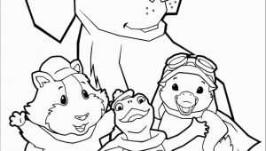 Free Printable Wonder Pets Coloring Pages Wonder Pets Coloring Pages