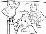 Free Printable Wonder Pets Coloring Pages Wonder Pets Coloring Pages